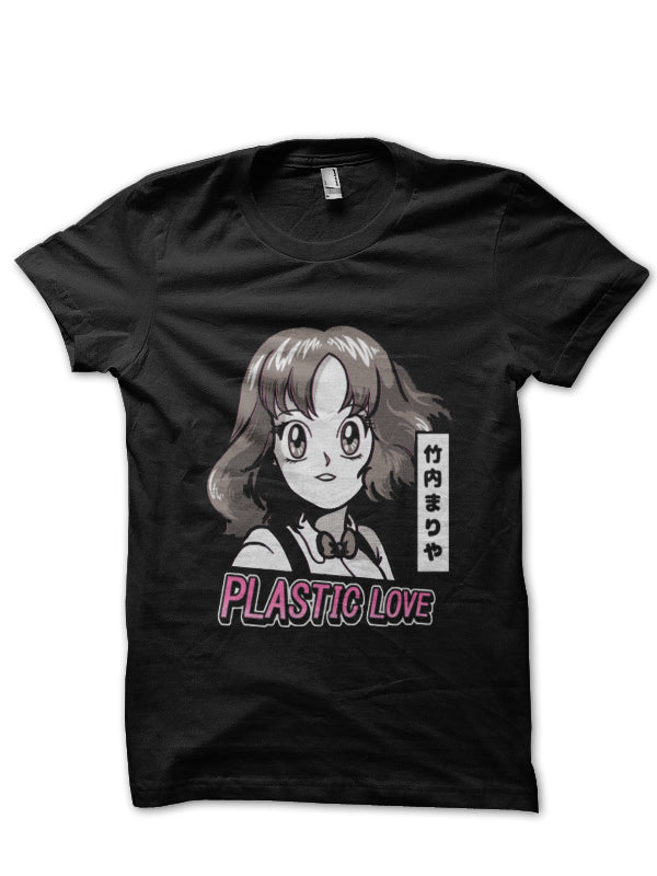 Plastic Love T-Shirt Style010 Hoodie, Sweatshirt | PureTeeCo.com