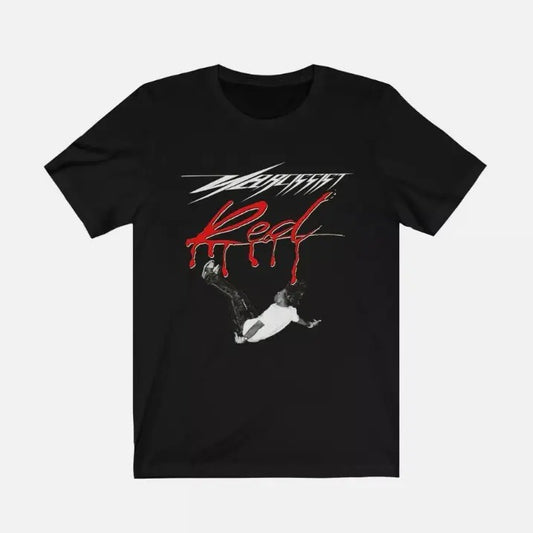 Playboi 'Whole Lotta Red' T-Shirt, Graphic Shirt, Black Streetwear Tee, Unisex Cotton Shirt, Perfect for Hip Hop Fans, Menswear Top, Womenswear Top, Gift for Rap Music Lovers