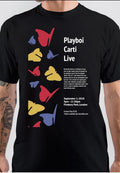 Playboi Carti Black T-Shirt Hoodie, Sweatshirt | PureTeeCo.com