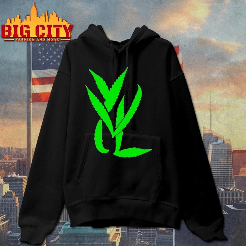 Playboi Carti Yvl Trimset Green On Shirt