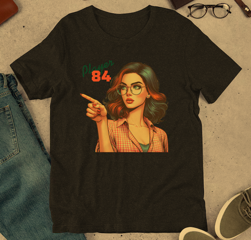 Player 87 T-Shirt SD Hoodie, Sweatshirt | PureTeeCo.com