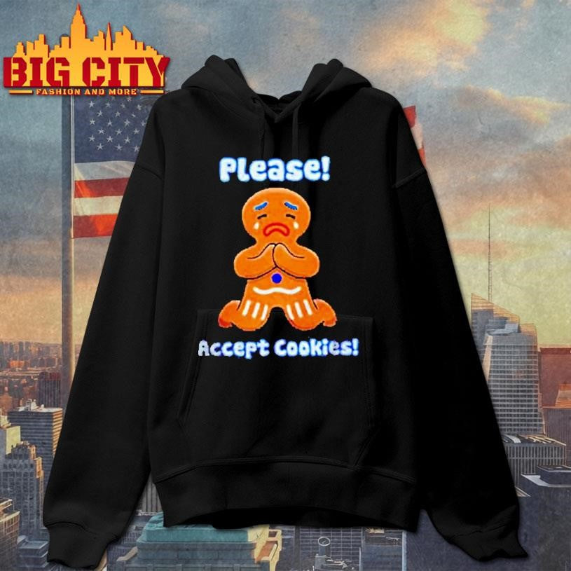 Please Accept Cookies Christmas 2025 Shirt