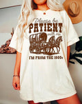 Please Be Patient With Me I'm From The 1900s Shirt, 80s 90s Shirt, Funny Birthday Gift Shirt, 1900s Graphic Tee, Cute...
