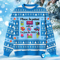 Please Be Patient With Me I’m From the 1900’s Ugly Christmas Sweater