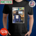 Please let her work she needs to finish her job she likes to yap meme shirt