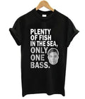 Plenty of fish in the sea only one bass t shirt Hoodie, Sweatshirt | PureTeeCo.com