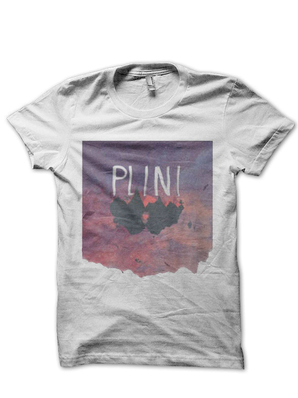Plini White T-Shirt Hoodie, Sweatshirt | PureTeeCo.com