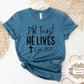 Plot Twist He Lives Luke 2423 Bible Verse Shirt Easter Shirt For Women Christian Apparel Gift For Easter Religious Easter...