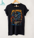 Plumber Skull We Follow Pressure Heavy Duty Shirt