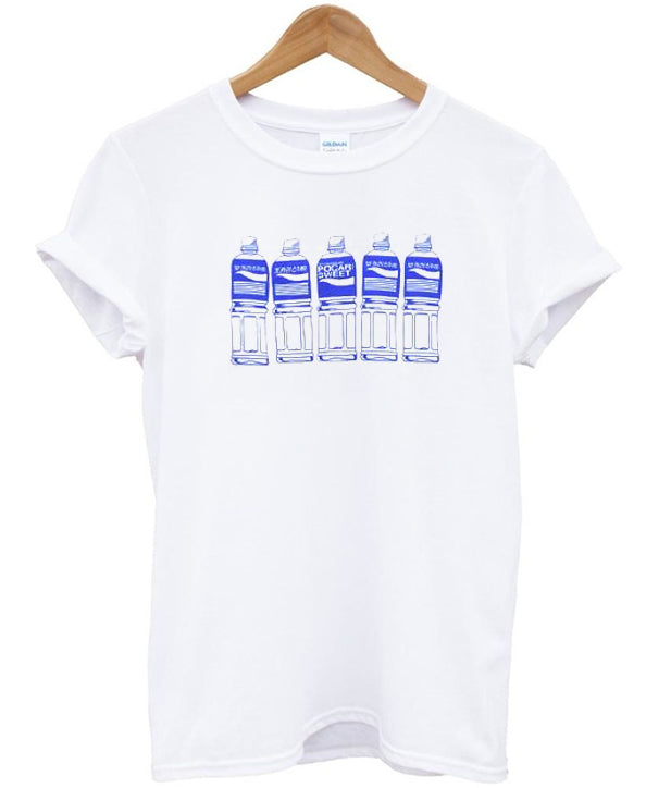 Pocari Sweat Tshirt Hoodie, Sweatshirt | PureTeeCo.com