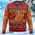 Pochita Chainsaw Man Ugly Christmas Sweater