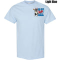 Pocket Size - Feral America Gildan Short Sleeve T-Shirt 'NLB' Hoodie, Sweatshirt | PureTeeCo.com