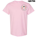 Pocket Size - Smiles On Smiles Gildan Short Sleeve T-Shirt 'NLB' Hoodie, Sweatshirt | PureTeeCo.com