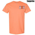 Pocket Size - Trio Trendy Ghosts Gildan Short Sleeve T-Shirt 'NLB' Hoodie, Sweatshirt | PureTeeCo.com
