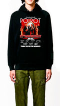 Poirot Black Hoodie T-Shirts, Sweatshirt | PureTeeCo.com