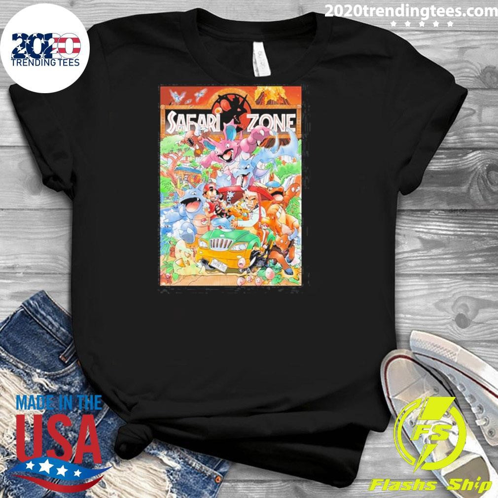 Pokémon Safari Zone Shirt