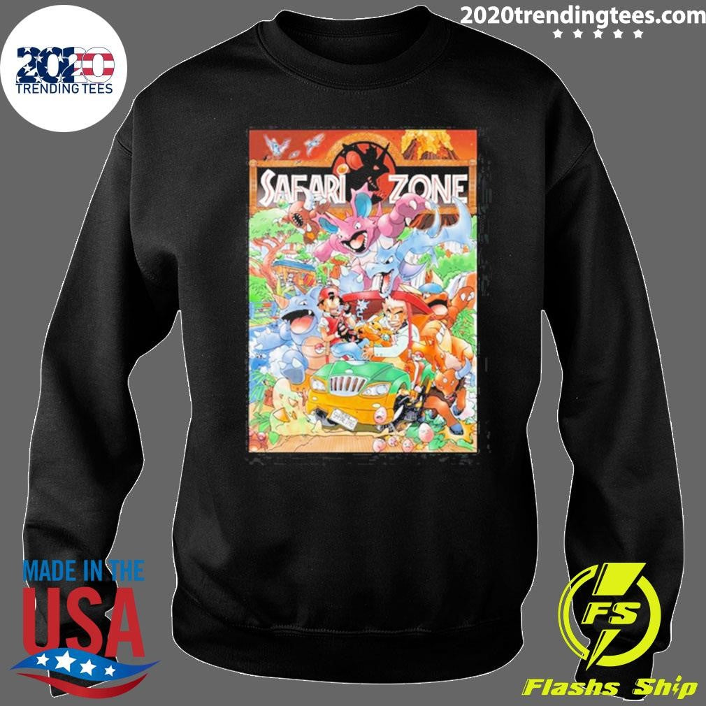 Pokémon Safari Zone Shirt