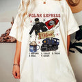 Polar Express shirt, Polar Express Trip, Christmas Family Trip, Xmas Sweat, Merry Christmas shirt, Gift Ideas, All Aboard...