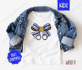 Police Coquette Bow Kids Shirt - Children's Tshirt - Cute Youth Tee Gildan Hoodie, Sweatshirt | PureTeeCo.com