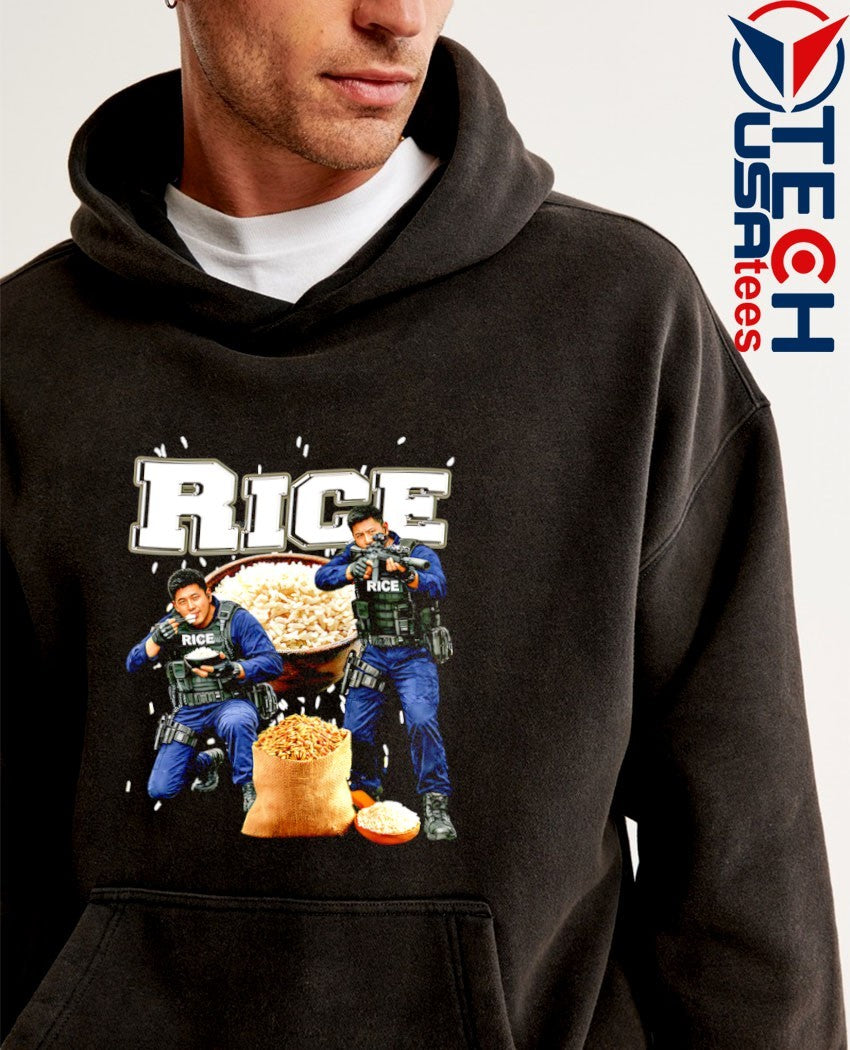 Police Rice shirt