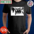 Police officer unaware of the imminent danger, Chicago, 1959 shirt