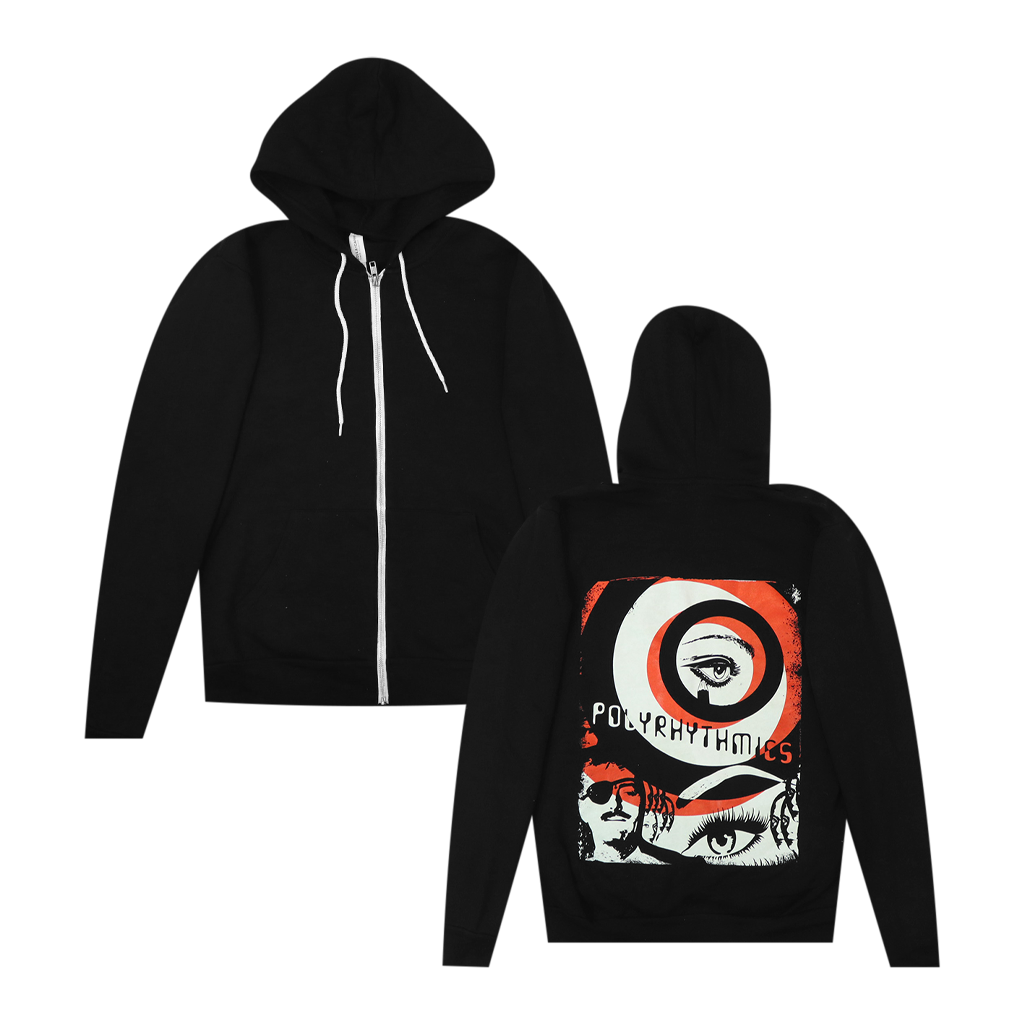 Spy Black Zip-Up Hoodie T-Shirts, Sweatshirt | PureTeeCo.com (Image 1)