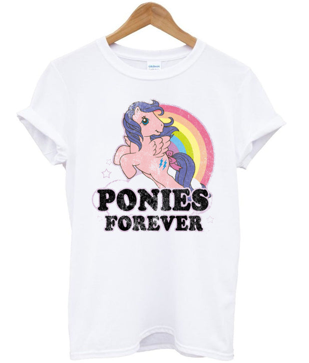 Ponies Forever T-shirt Hoodie, Sweatshirt | PureTeeCo.com