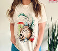 Ponyo Inspired Unisex T-shirt - Pullover Fabric Hoodie, Sweatshirt | PureTeeCo.com