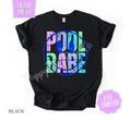 Pool Babe Gildan Tshirt , Summer Tee, Cute Women's Shirt, Gift For Her Hoodie, Sweatshirt | PureTeeCo.com