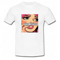 Pop Art Girl Crying Lightning T-Shirt Hoodie, Sweatshirt | PureTeeCo.com