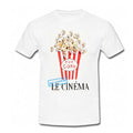 Pop Corn Le Cinema T-Shirt Hoodie, Sweatshirt | PureTeeCo.com