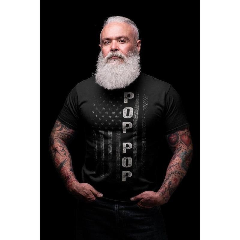 Pop Pop Shirt, New Pop Pop Gift, Pop Pop Shirt, USA Pop Pop Shirt, Pop Pop Gift, Fathers Day Gift, Papa, Grandpa,...