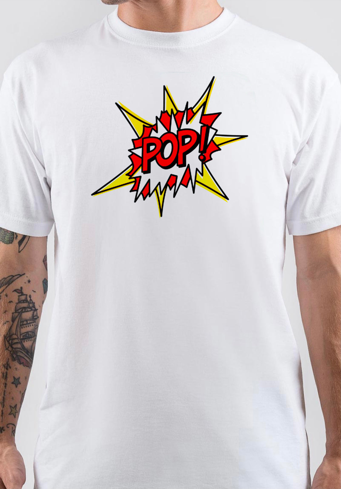 Pop Roy Lichtenstein T-Shirt Hoodie, Sweatshirt | PureTeeCo.com