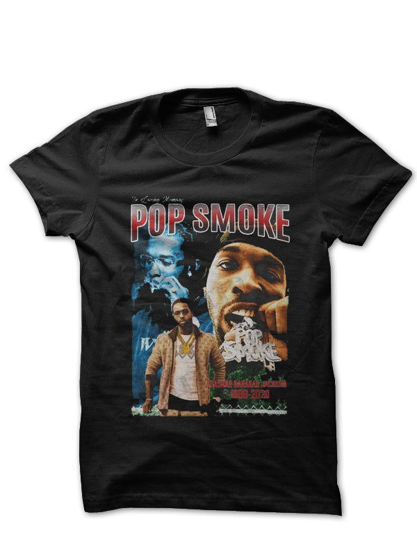 Pop Smoke T-Shirt Style013 Hoodie, Sweatshirt | PureTeeCo.com