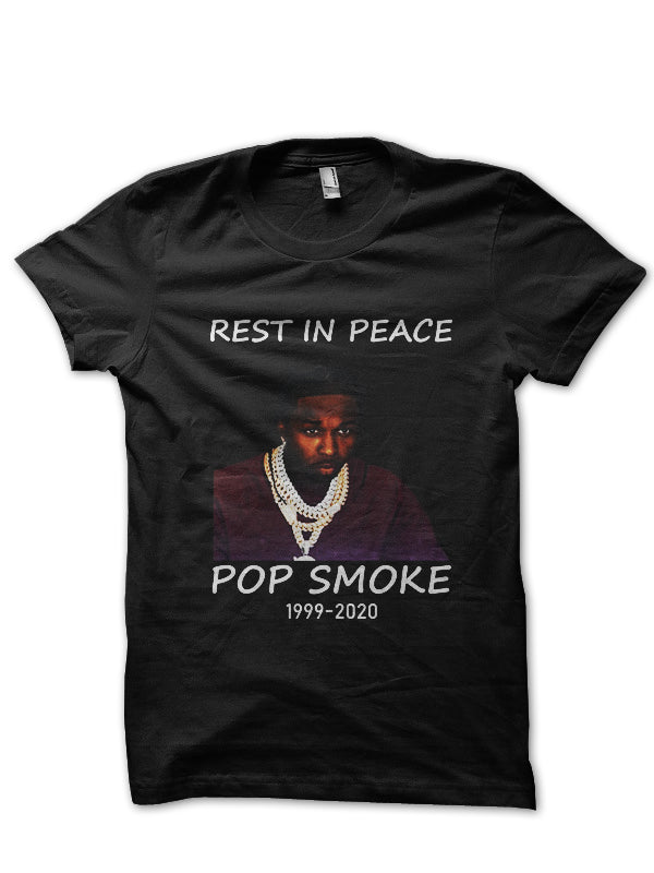 Pop Smoke T-Shirt Style011 Hoodie, Sweatshirt | PureTeeCo.com