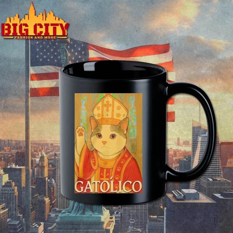 Pope Cat Gatolico shirt