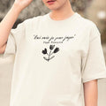 Pope Francis RIP T-shirt, Cotton Fabric Fit Top Womenswear Unisex Streetwear Hoodie, Sweatshirt | PureTeeCo.com