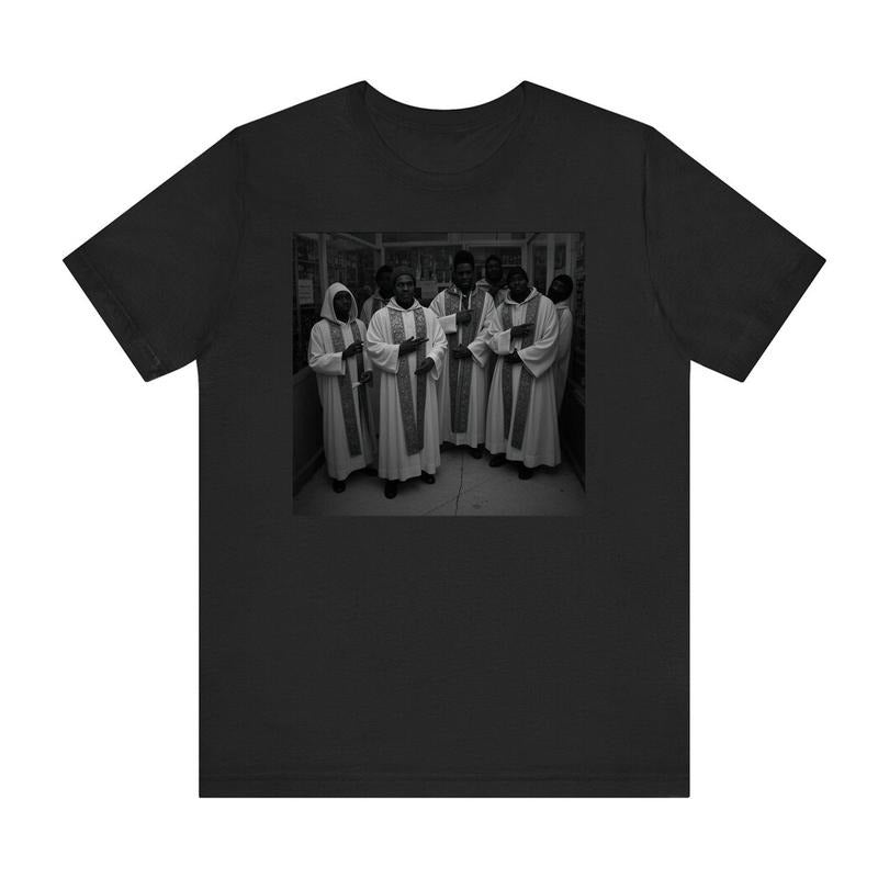 Pope From Oblock Shirt First American Pope Tee, Pope Back to Da Hood Chicago Style Hoodie, Sweatshirt | PureTeeCo.com