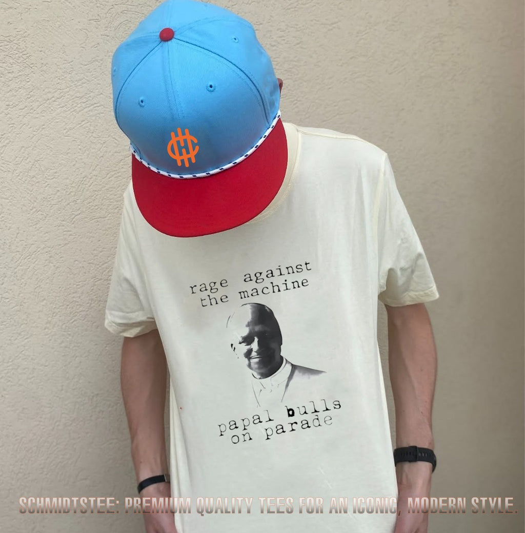 Pope Leo XIV Rage Against The Machine Papal Bulls On Parade shirt