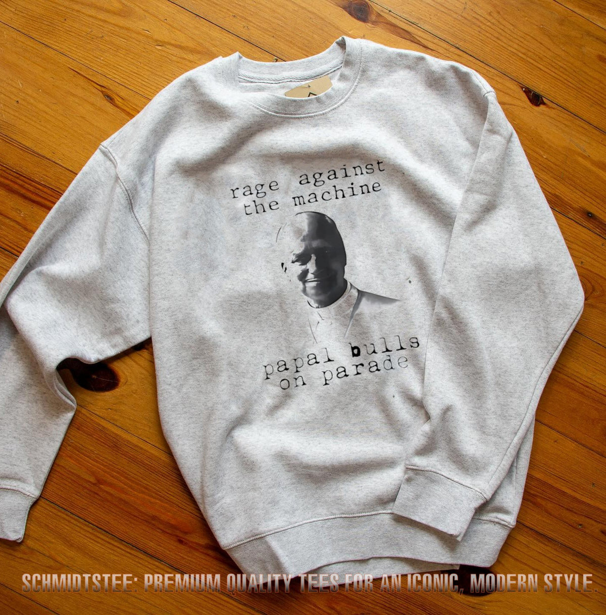Pope Leo XIV Rage Against The Machine Papal Bulls On Parade shirt