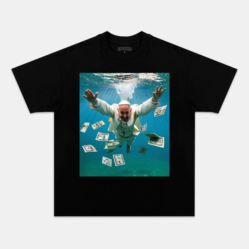 Popeee Franciss Shirt, Viral Holy Graphic Tee for Fans Hoodie, Sweatshirt | PureTeeCo.com