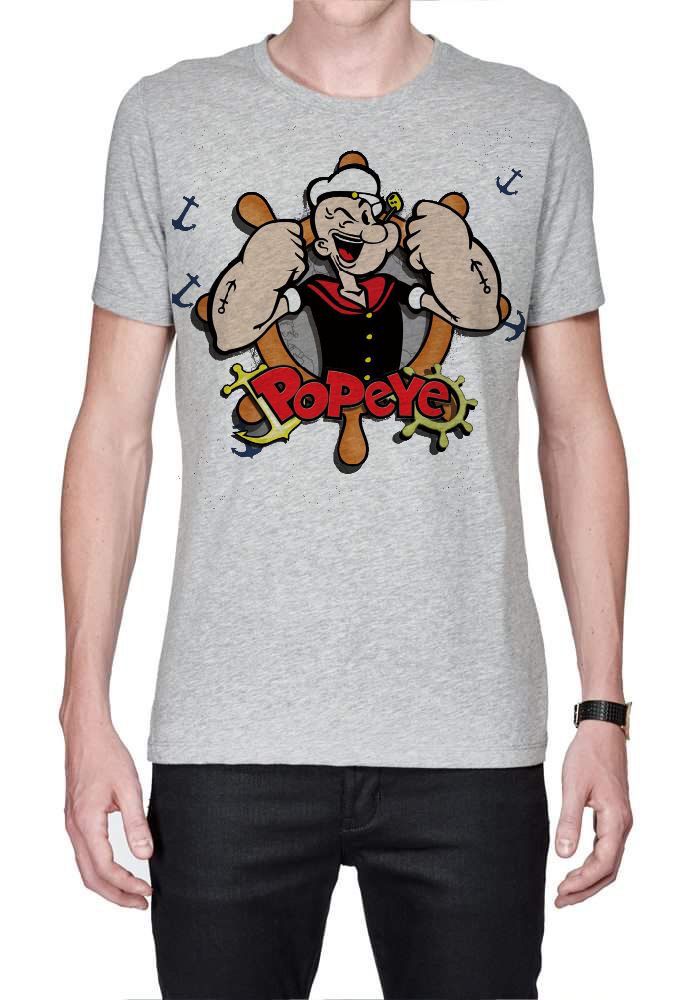 Popeye T-Shirt Hoodie, Sweatshirt | PureTeeCo.com