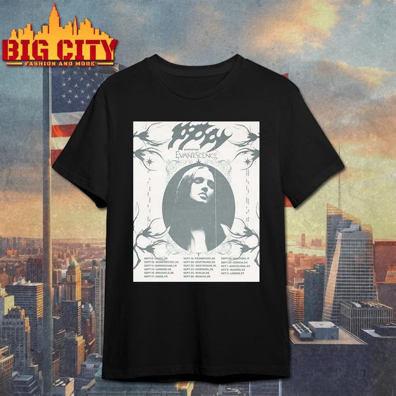 Poppy EU And UK Tour 2026 Shirt