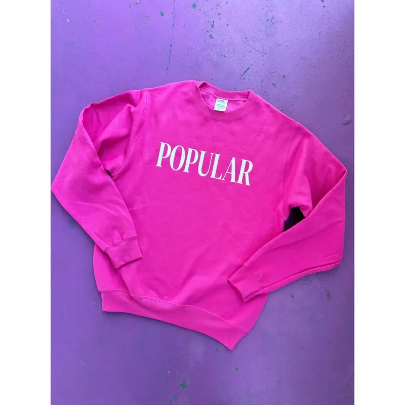 Popular Pink Sweatshirt T-Shirts, Hoodie | PureTeeCo.com