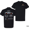 Porsche 911 GT3 RS Aesthetic T-shirt, Graphic Car Tees, Stylish Car Merch for Automotive Enthusiasts Hoodie, Sweatshirt