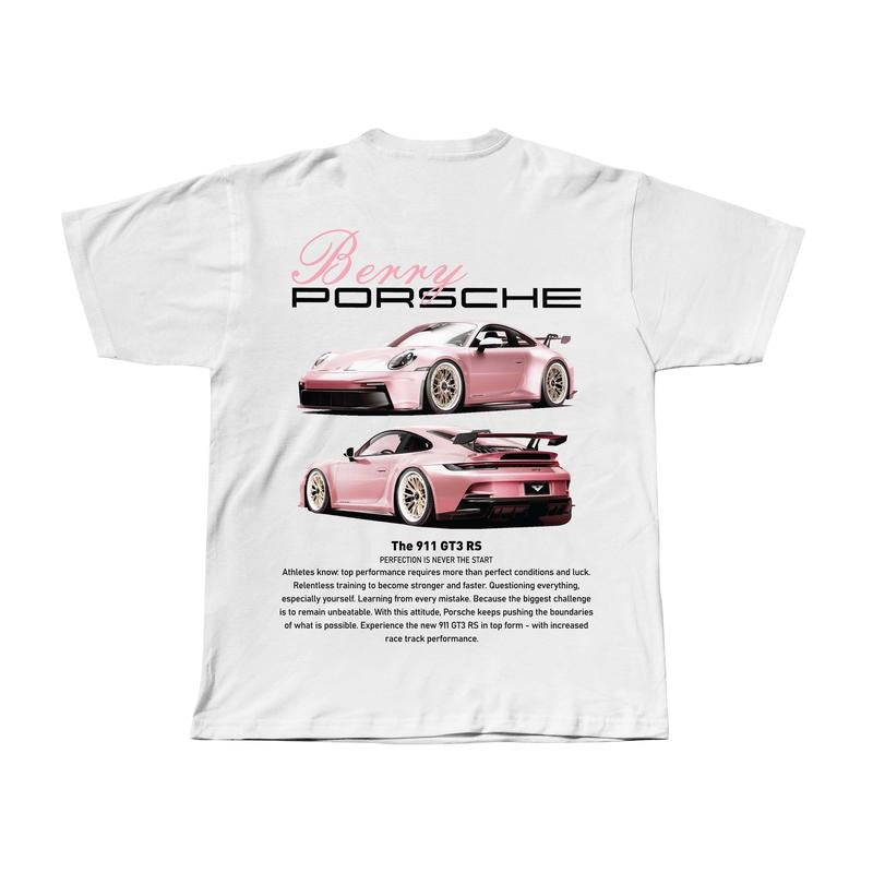 Porsche Collection, Berry Porsche 911 Unisex Tshirt Hoodie, Sweatshirt | PureTeeCo.com