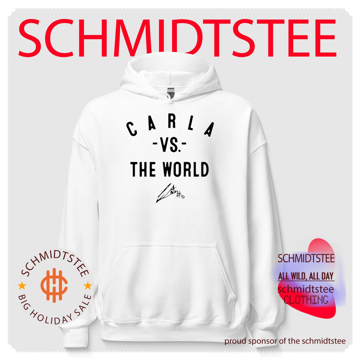 Portland Fire Carla Leite vs The World signature shirt