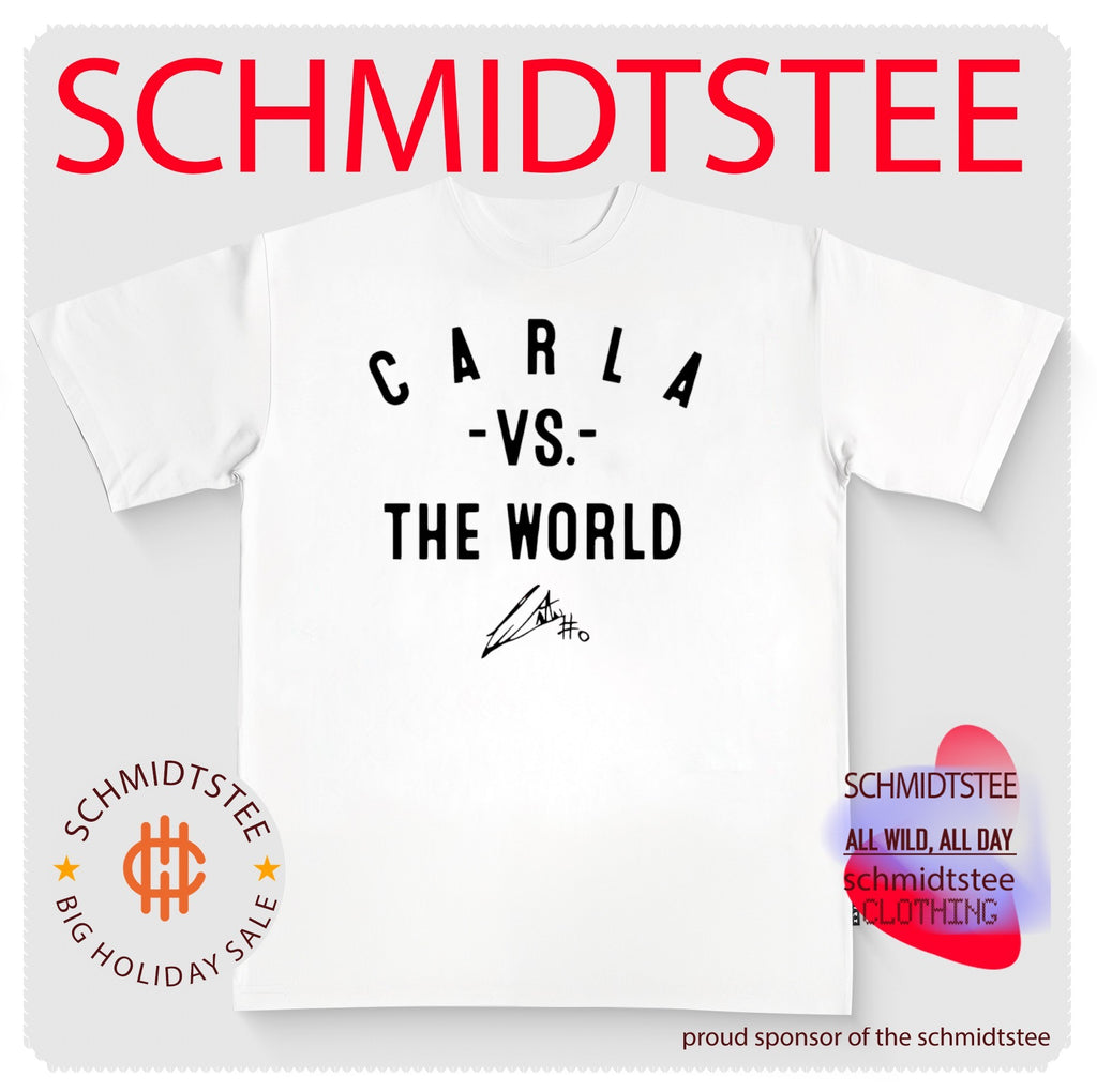 Portland Fire Carla Leite vs The World signature shirt