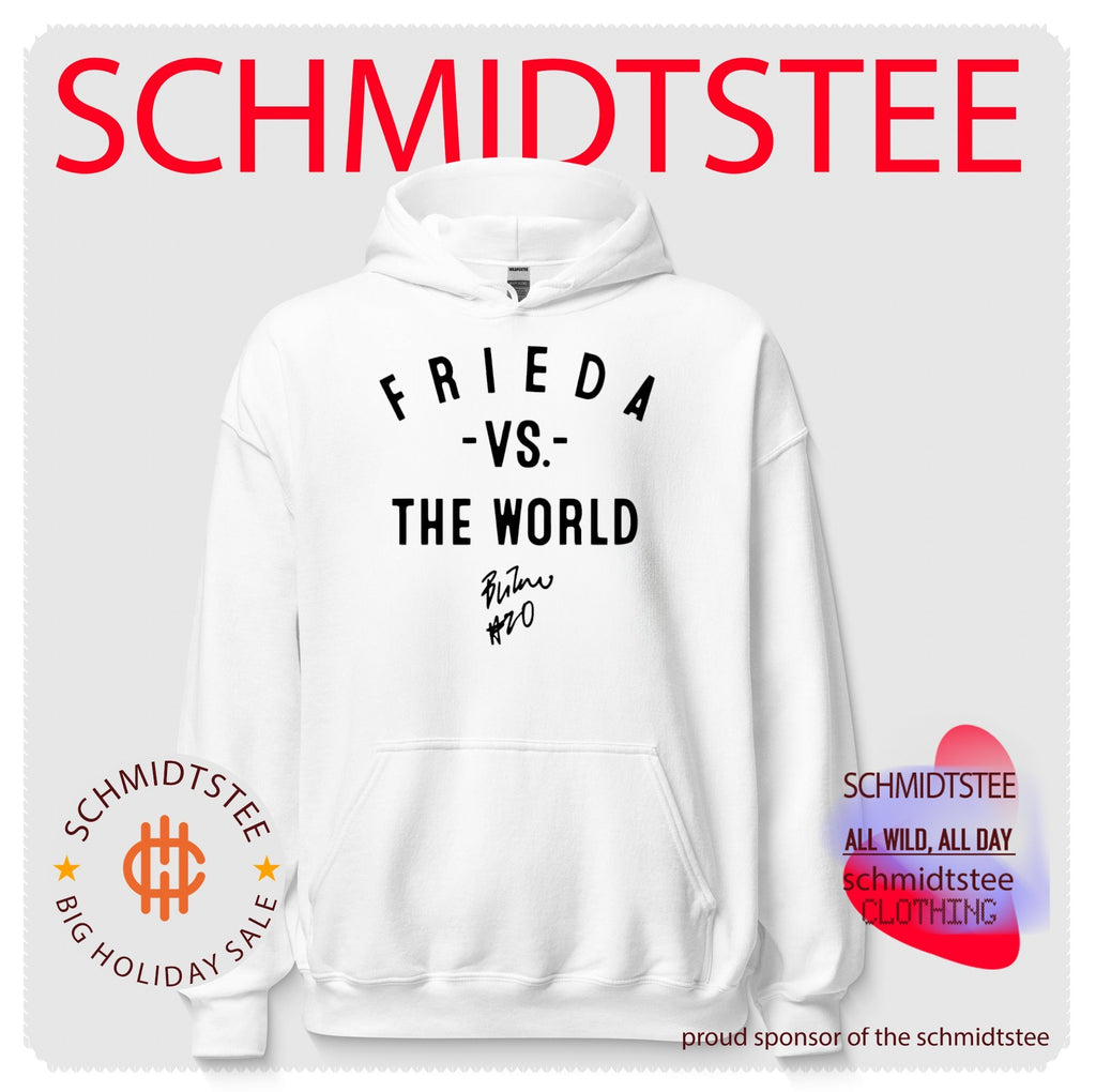 Portland Fire Frieda Buhner vs The World signature shirt