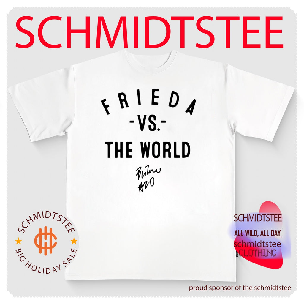 Portland Fire Frieda Buhner vs The World signature shirt